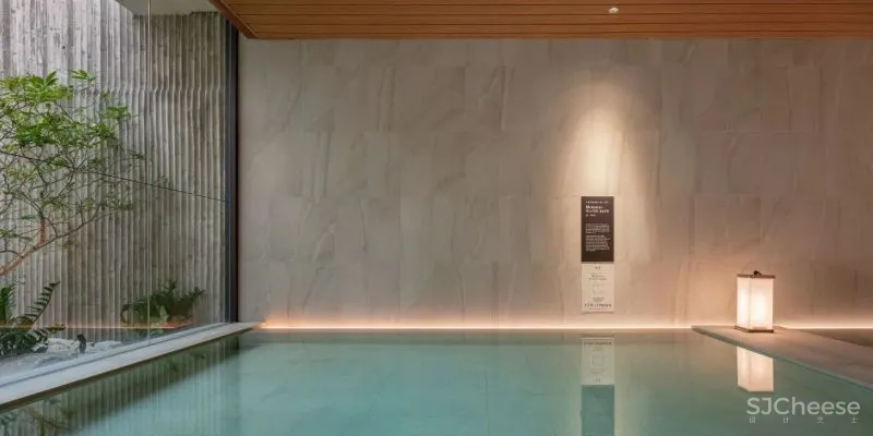 曼谷极简主义的日本美学设计闹市温泉