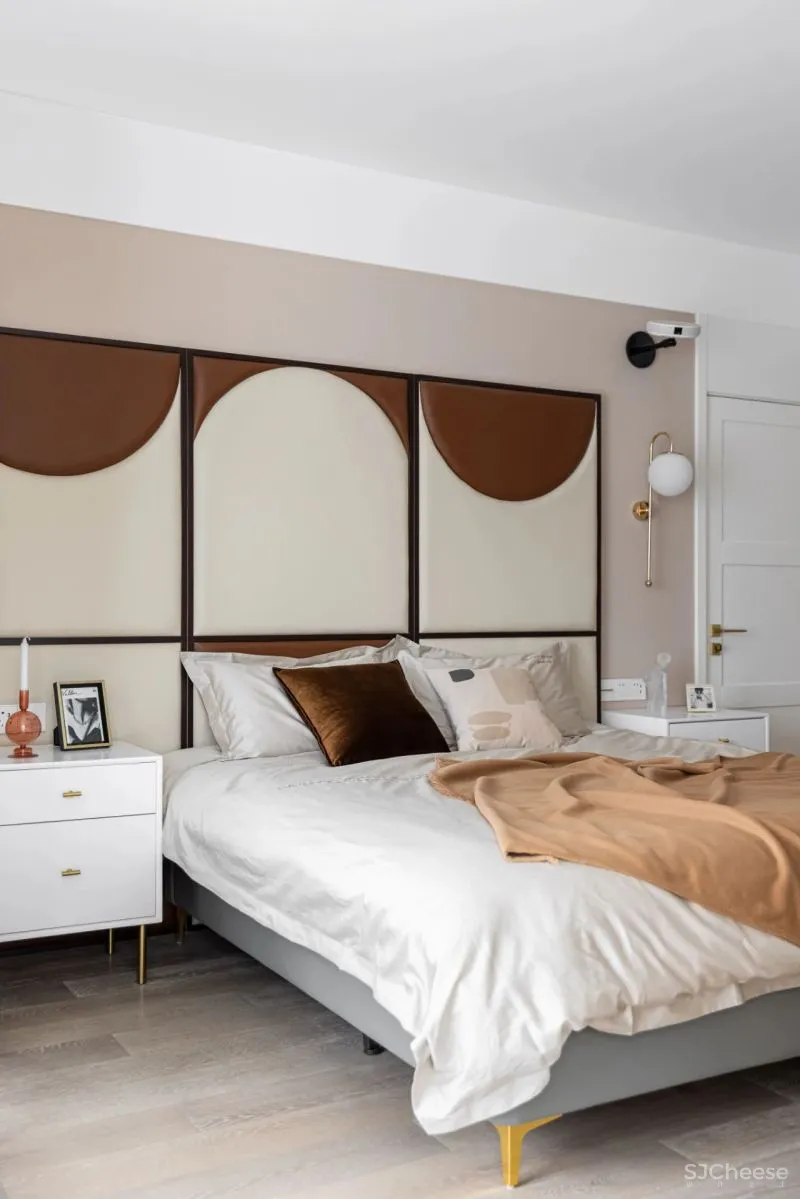 现代轻复古风,浪漫自然的家居感 花漾美作