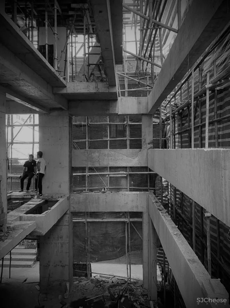 中古榫卯与现代空间的结合