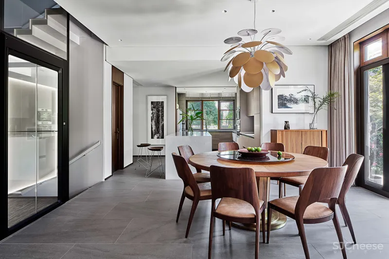 【新作】大士设计 庭院深深，温暖如斯