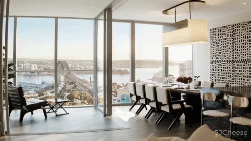 澳洲最贵豪宅!1600㎡,7亿成交,谁说公寓不如别墅?