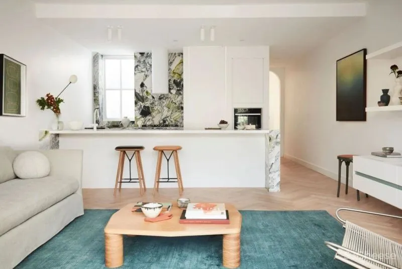 老房改造简约住宅,有细节的设计更有精致范儿