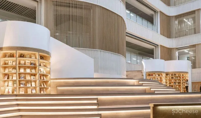 如何设计一座图书馆？