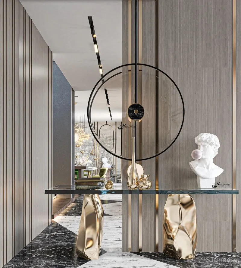 250㎡埃及奢华，大气迷人