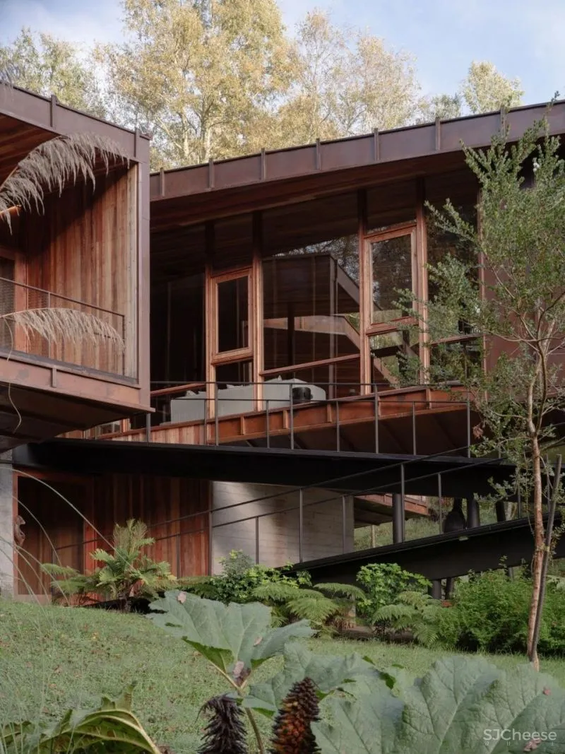 新作 建筑与景观的当代对话 LLU住宅 Cazú Zegers