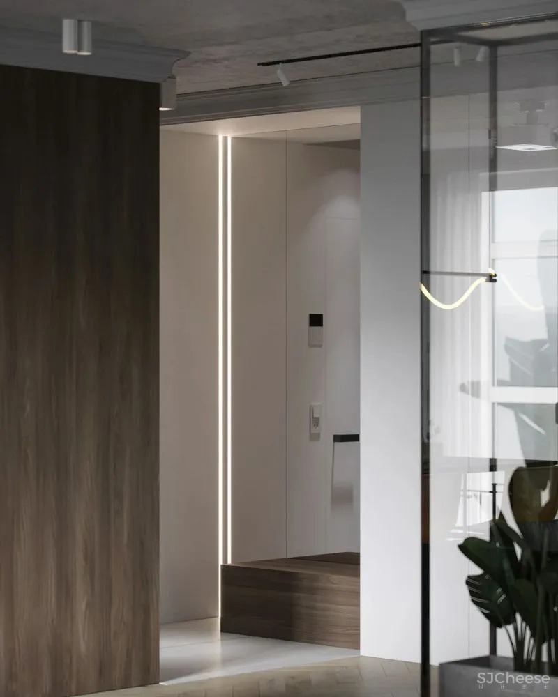 90㎡的实用系现代住宅,高级感炸裂!