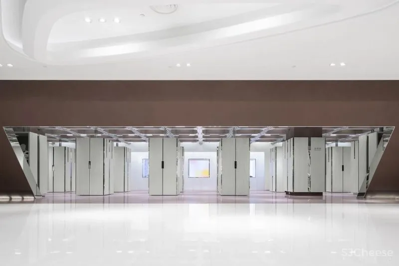 远离以展示为导向的零售：J1M5精品店，中国青岛