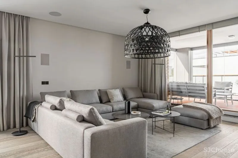 130㎡,喜欢这样的设计!