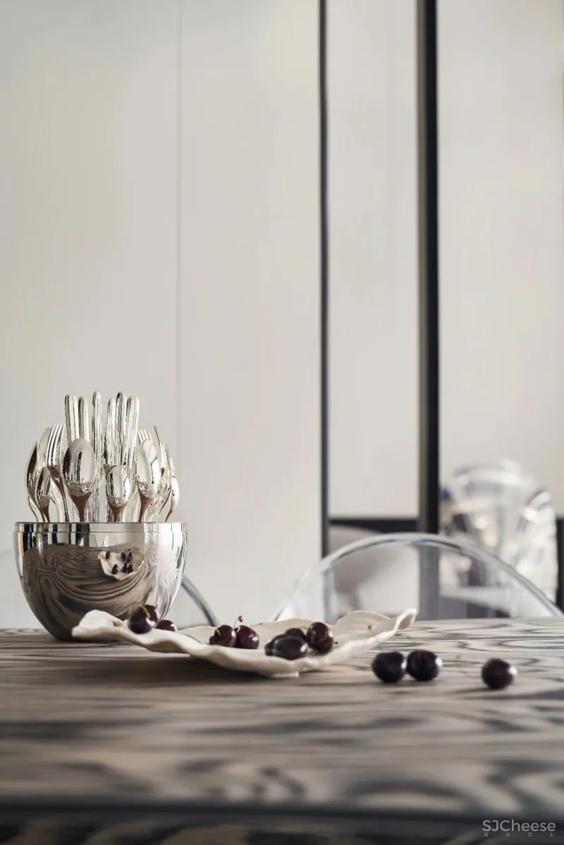 艺筑亦美设计新作 现代优雅 时尚住宅住宅