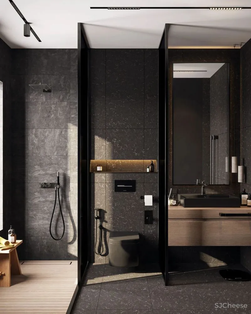 70㎡原木空间，极具自然！