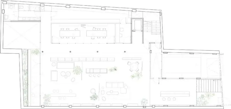 新作 开放式平面优化工作模式 Soler 4733办公室 Ana Sol Smud