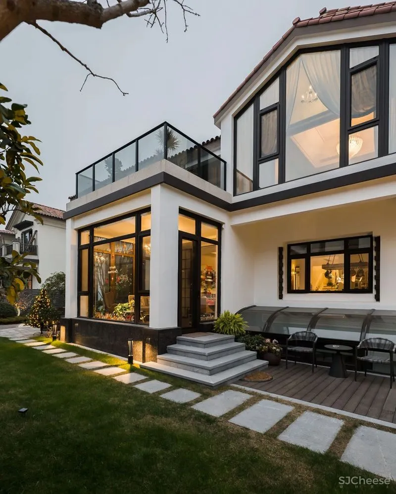 上海虹桥800㎡独栋美宅,回不去的旧时光,款款而来……