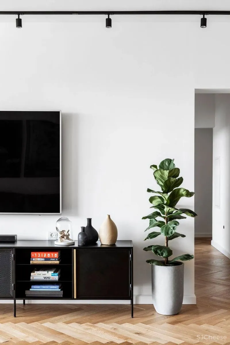 135㎡简约私宅，雅奢！