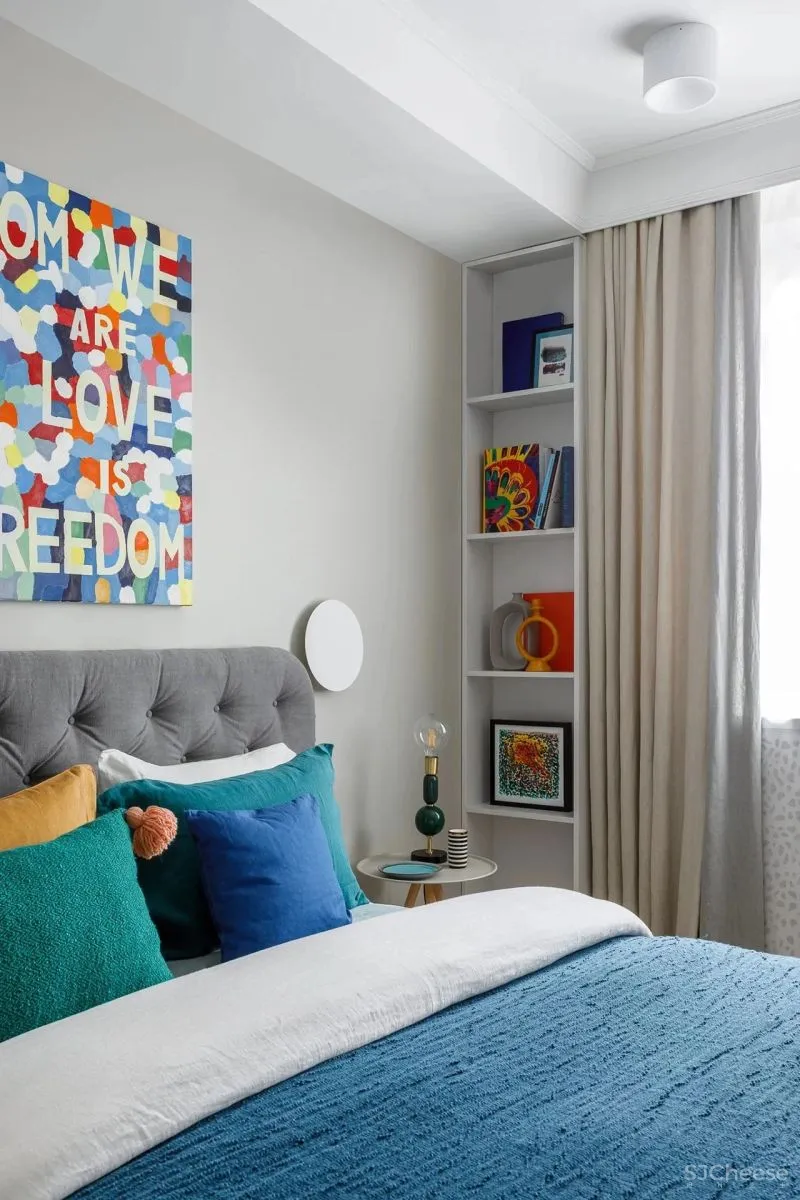 空间色彩探索，浓妆淡抹总相宜