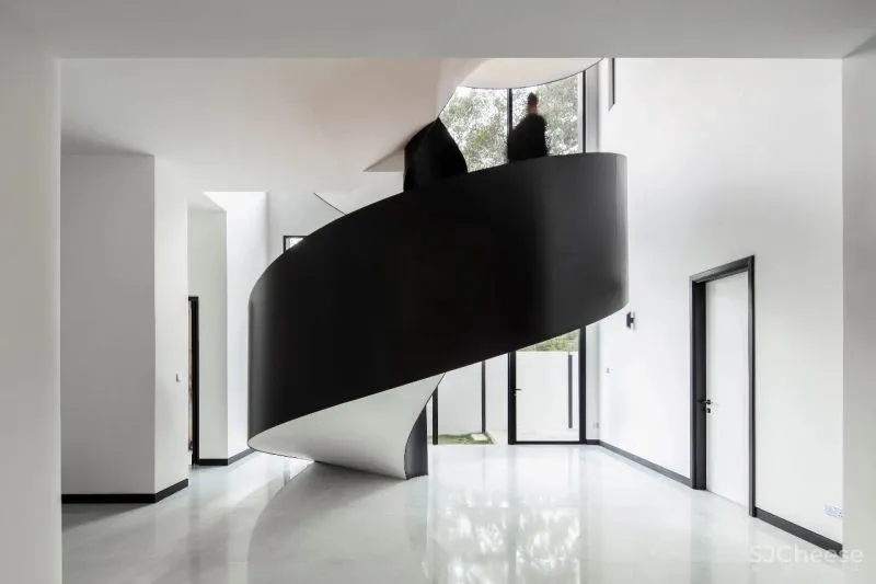 Kee Yen Architect 丨缠绕的房子, Fillet House