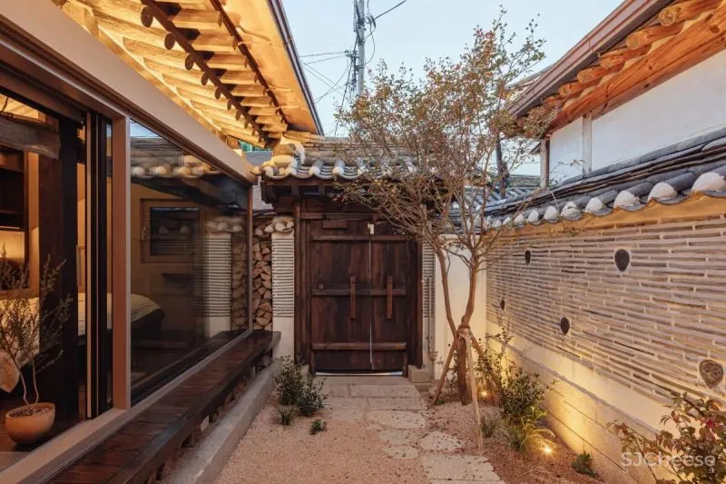 首尔民宿设计—等爱的人