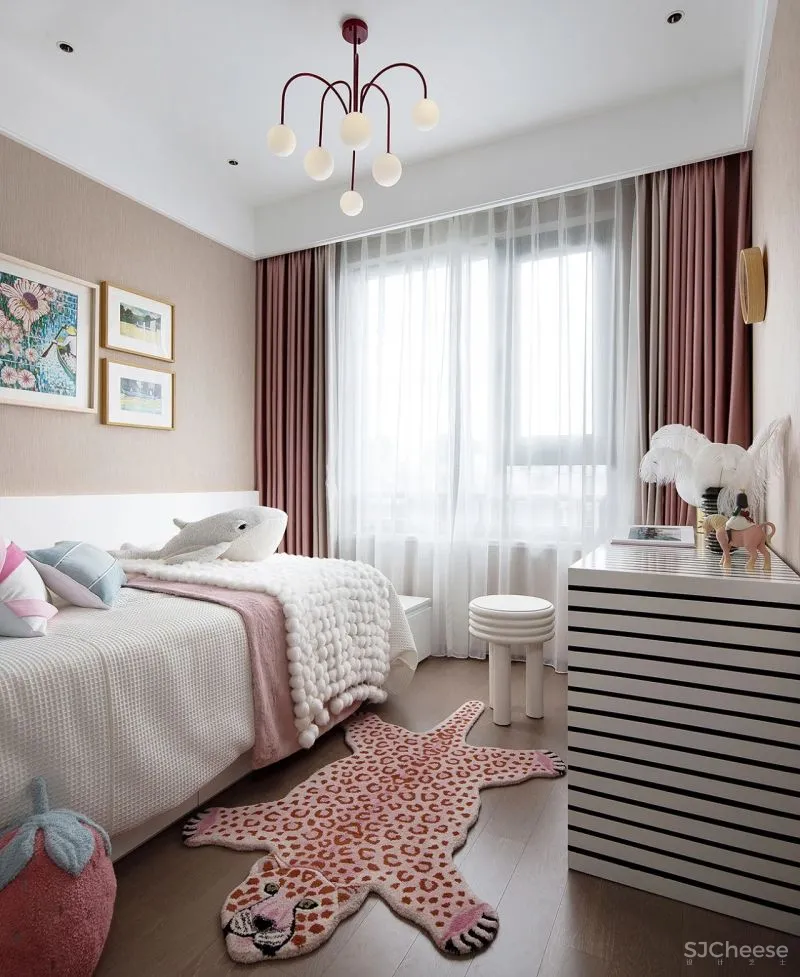 其境设计:凸显空间的自然美学,暖色调下的简洁随性!