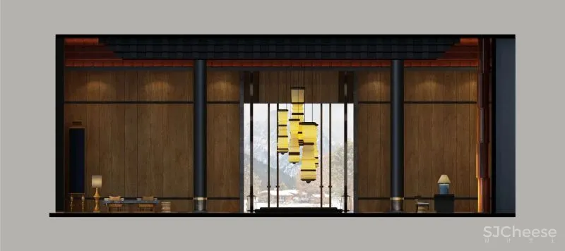 YANG.杨邦胜力作 香格里拉「洲际度假酒店」设计方案