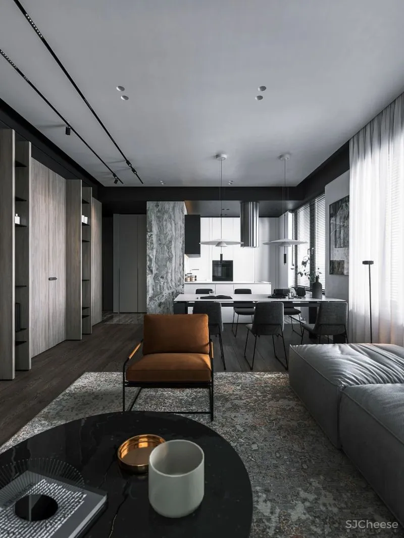 告别传统布局,完美提升空间利用!