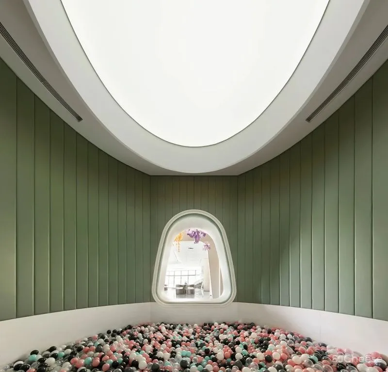 从地球仰望看到的宇宙星辰,重叠漂浮,璀璨无界