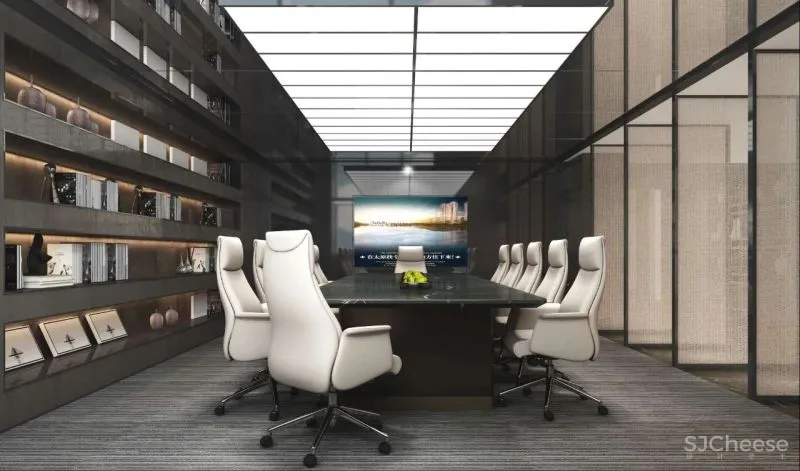 福州 • 6#楼办公样板-会所 JKD间空