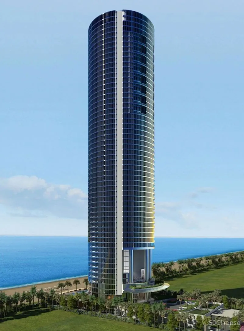 全球唯一保时捷豪宅大楼,跑车直接开进去