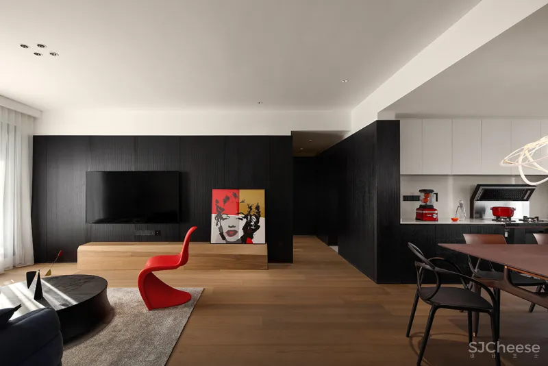 140m²私宅设计,时尚简约,高级范!