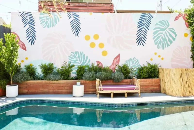 清新糖果色空间