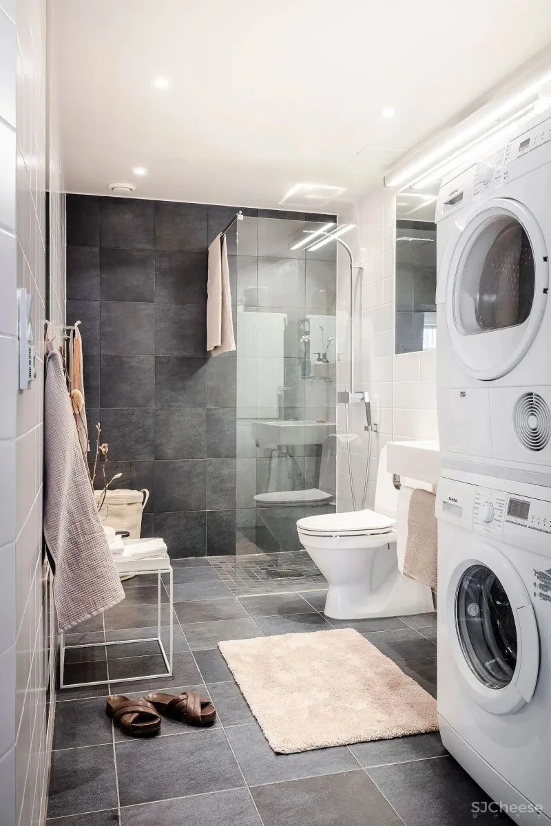 60㎡温柔知性的美,瑞典单身女子公寓