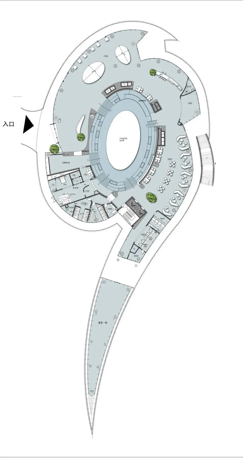 象限重构，自然生长 默存设计