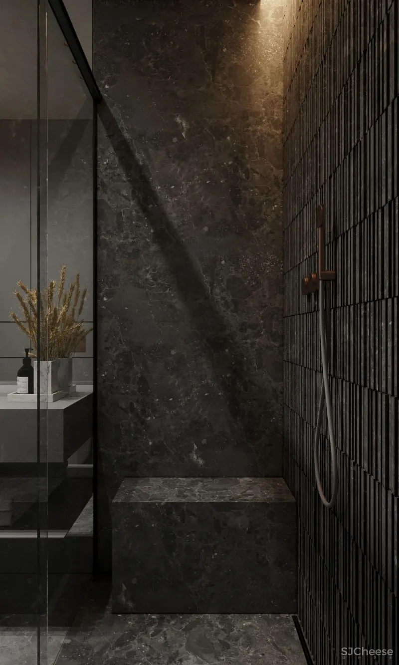 190㎡三居室，拥有阳光大露台，宁静简练！