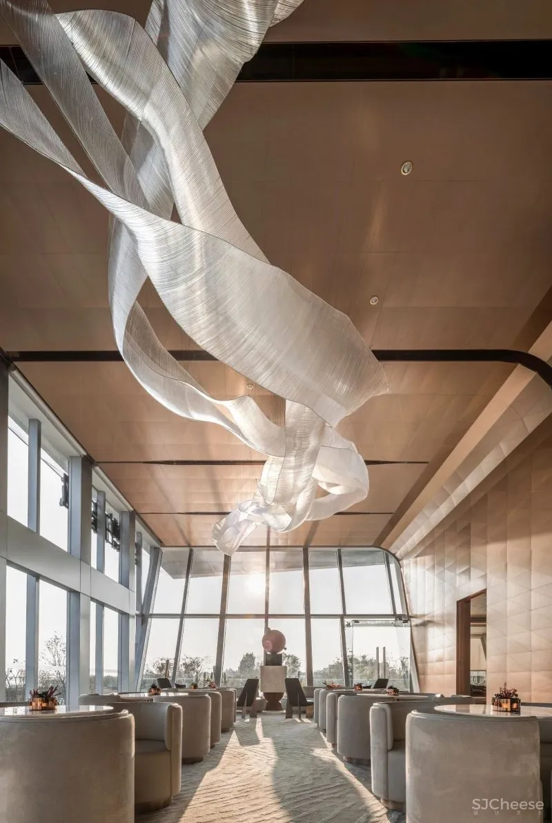 MatrixDesign 矩阵纵横 :水意流动的空间