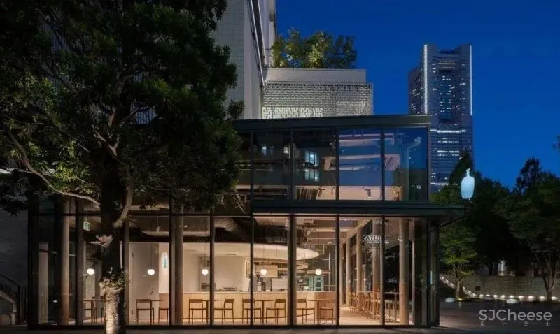 Blue Bottle咖啡港未来店 Keiji Ashizawa Design