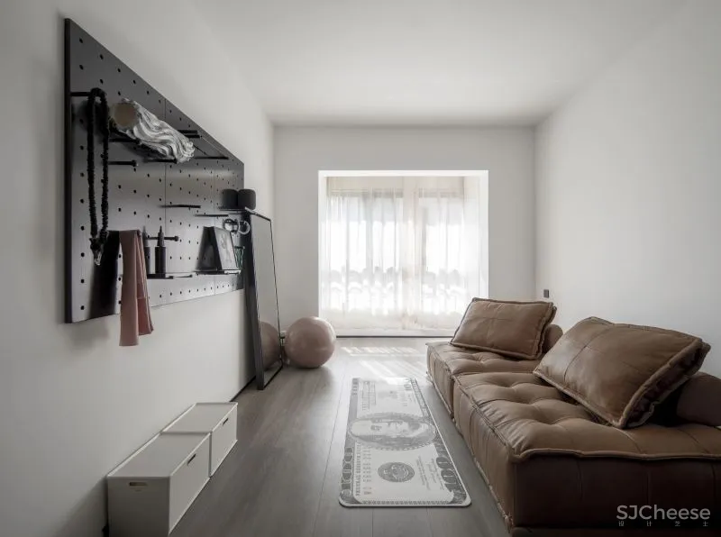 空间连通却互不干扰,全屋隐形收纳,上海190㎡大平层到底什么样?