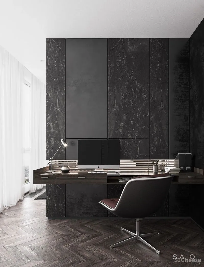 SAO Studio 轻奢大平层,高贵生活!