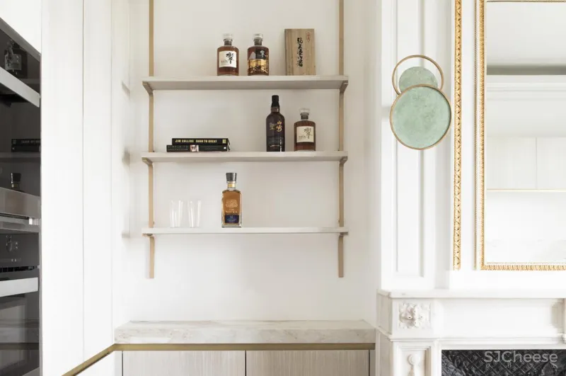 功能与极简并存的厨房美学