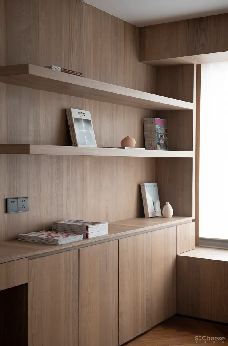 220㎡顶楼复式,精致木质感,舒适而自然!