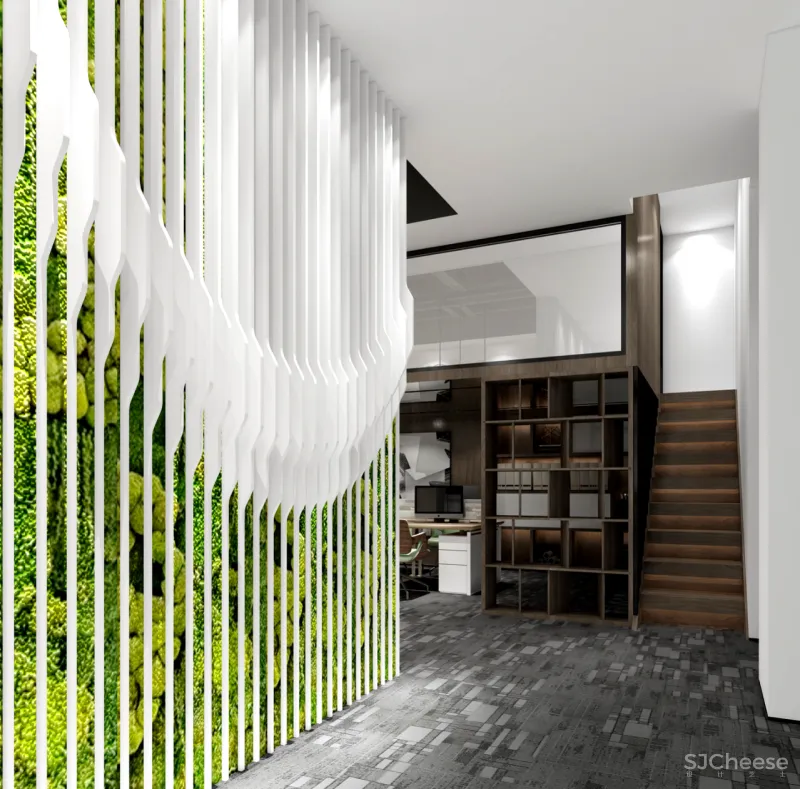 福州 • 6#楼办公样板-会所 JKD间空