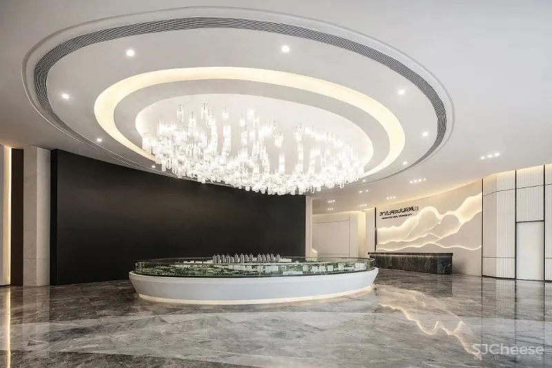 解构重组、简而干练,现代之形书写东方之意!