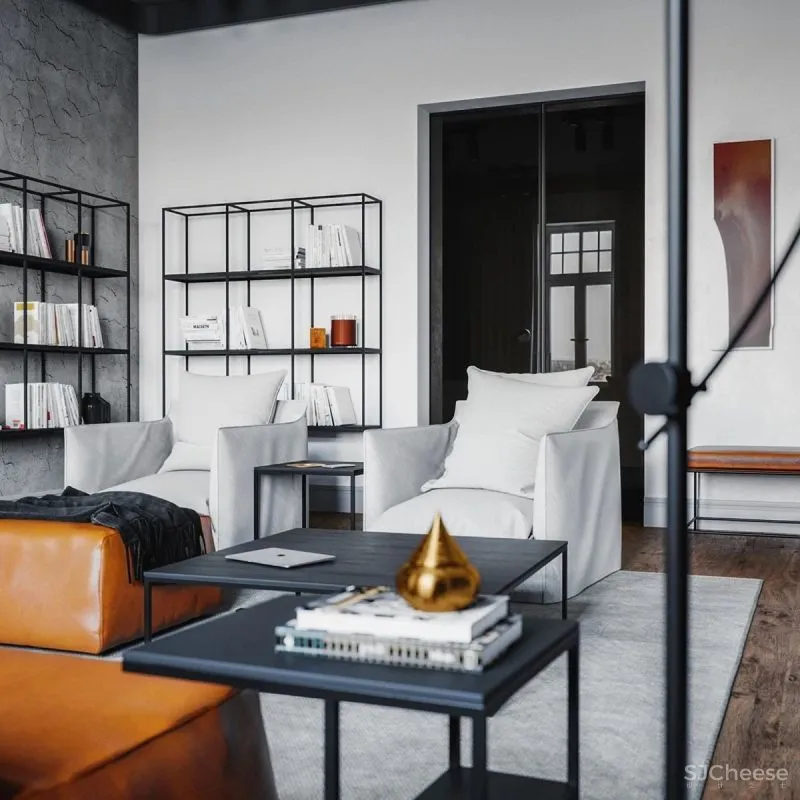 时尚家居超赞工业风设计