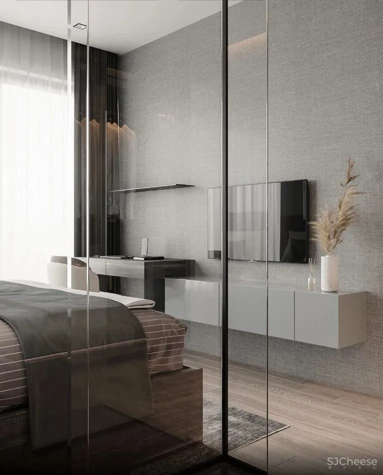 高级灰色·极简主义家