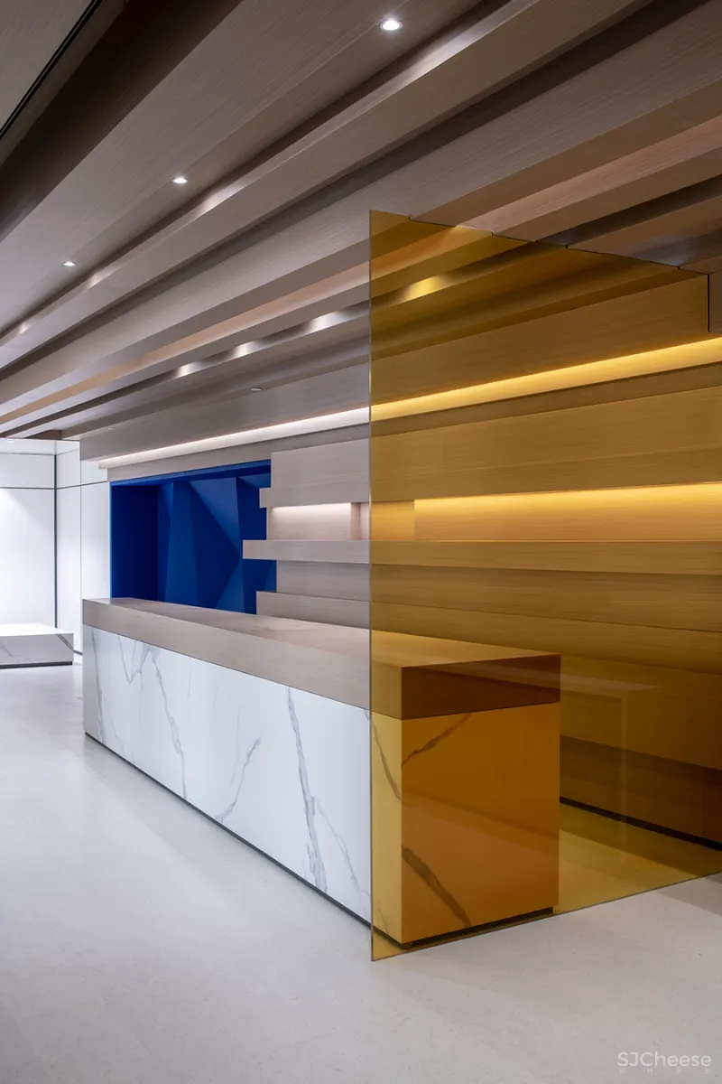 谢天 • 天梯景观|出繁入简,化情与理