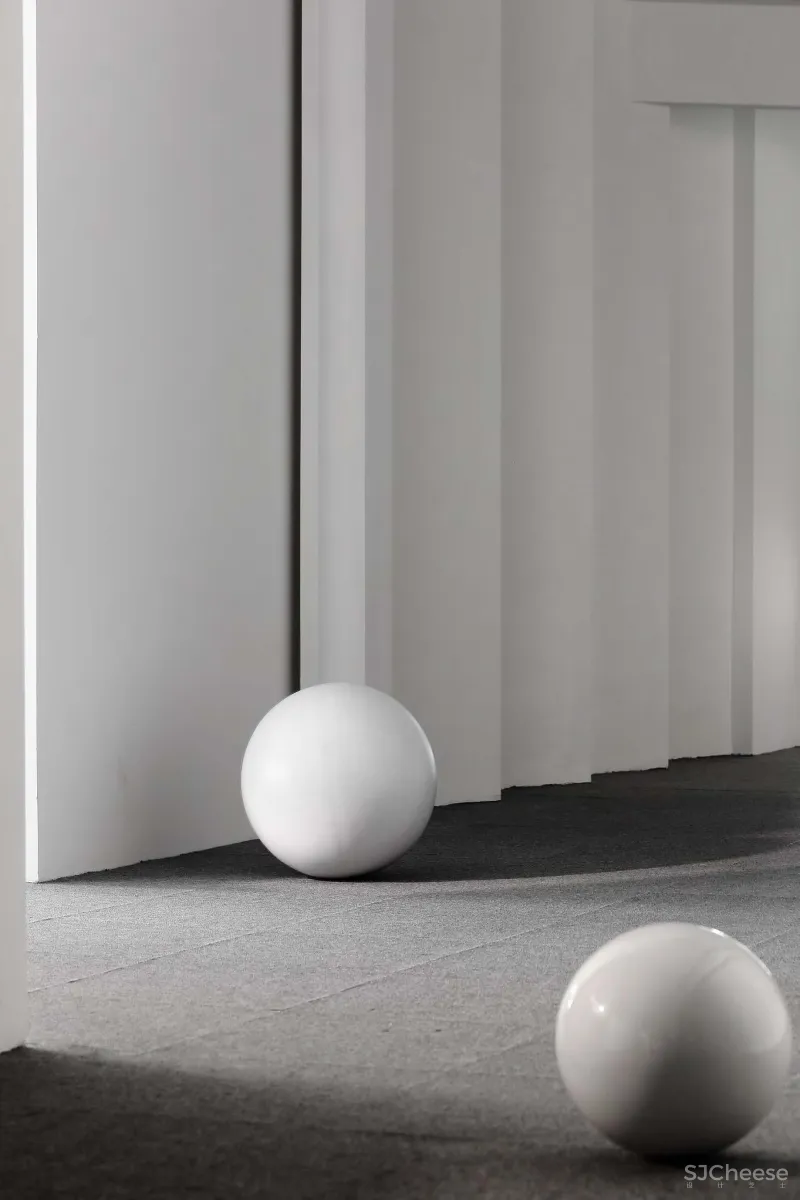 無一内建筑 × 办公空间:所有物件都是时间线上的一瞬