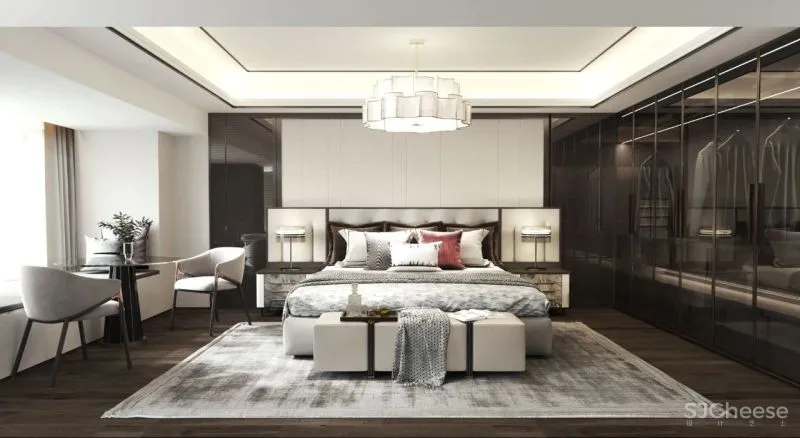 福州 • 6#楼办公样板-会所 JKD间空