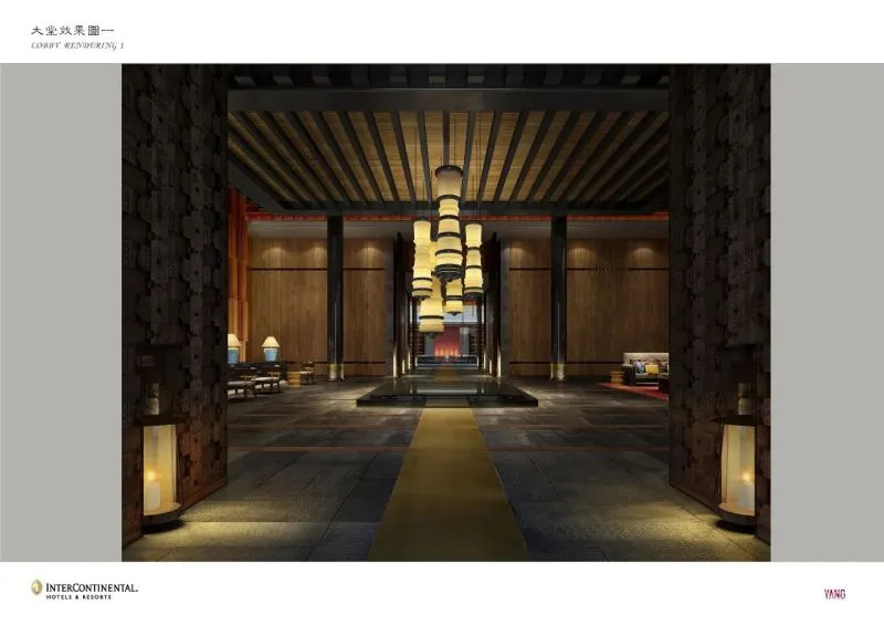 YANG.杨邦胜力作 香格里拉「洲际度假酒店」设计方案
