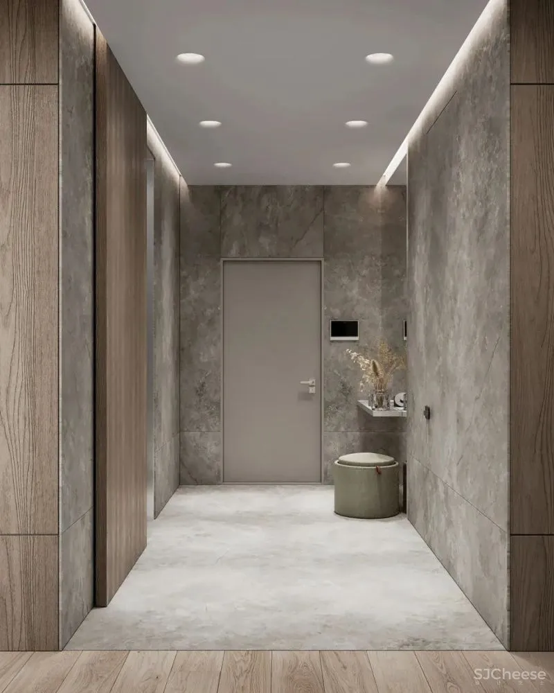 170㎡三口之家，越简单，越精致！