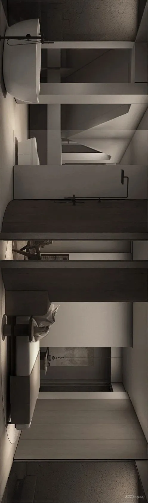 中古榫卯与现代空间的结合