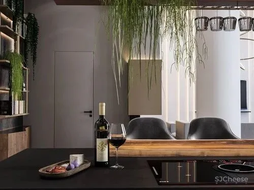 简约大平层,轻奢有度的设计!