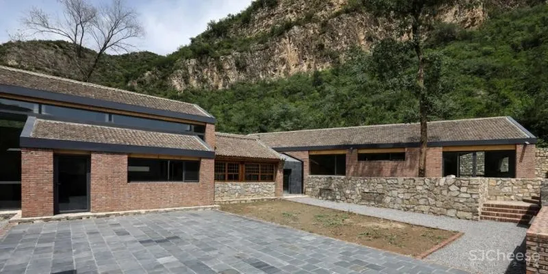 新作 北京延庆私人居所:对比中的和谐 萨洋设计 在场建筑