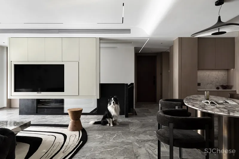 凌聚设计 • 宅，跟着感觉走